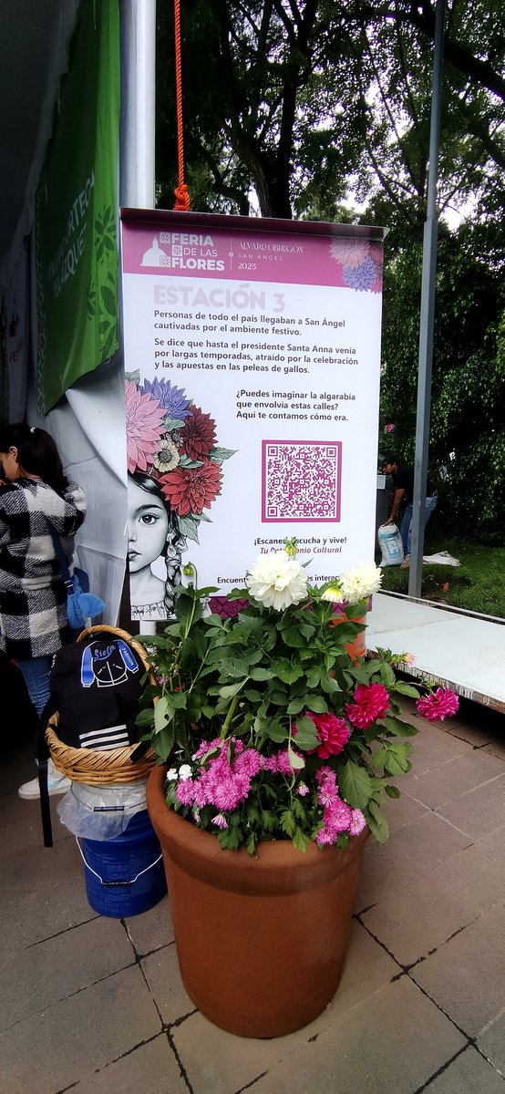 Laura_say's tweet image. Yo que ustedes me iba a dar la vuelta a  la #FeriaDeLasFlores2025 🌸 de San Ángel, definitivamente de mis eventos favoritos del año en CDMX!  Hasta el 20 de Julio @AlcaldiaAO