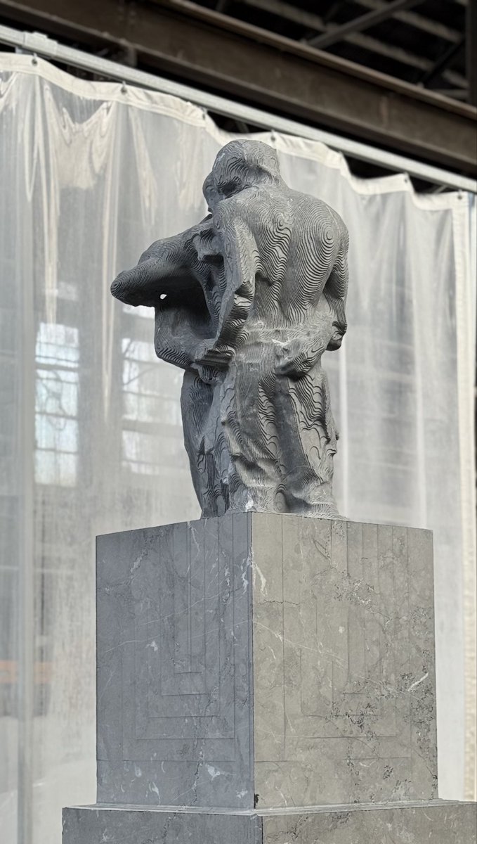 We’re gonna build so many stone buildings and cover them in topographical sculptures that you get bored of them and have to reinvent minimalism.