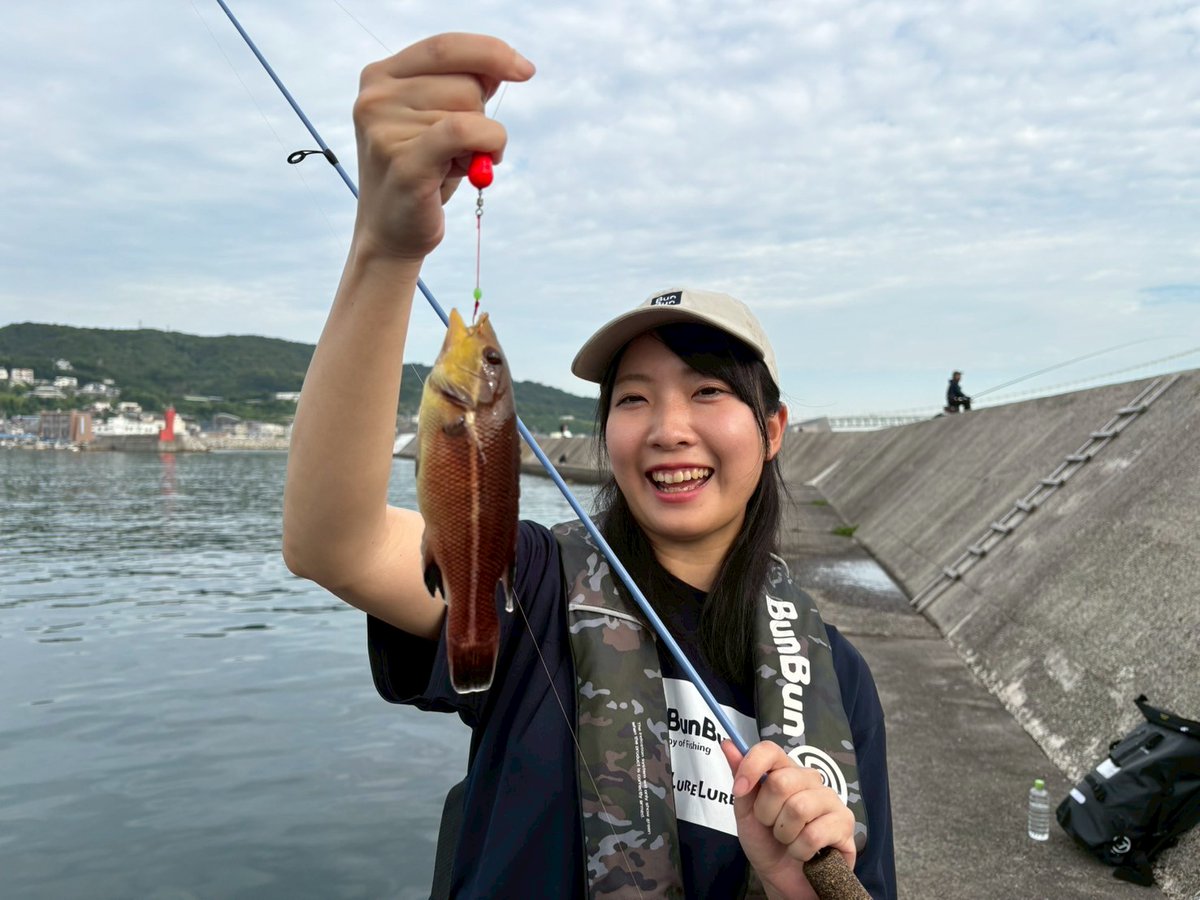 #ルアルア 今夜～放送は「#ブンブンフィッシングアンバサダー の皆さんと堤防で #五目釣り」😄
たくさん釣って楽しんだ後はみんなで早掛け対決👏
わいわいガヤガヤ、みんなで楽しく五目釣り🎣夏の思い出作りにピッタリです💖
見てね🎵😉
※テレビ神奈川は7/20(日)朝7:10～放送となります。お見逃しなく