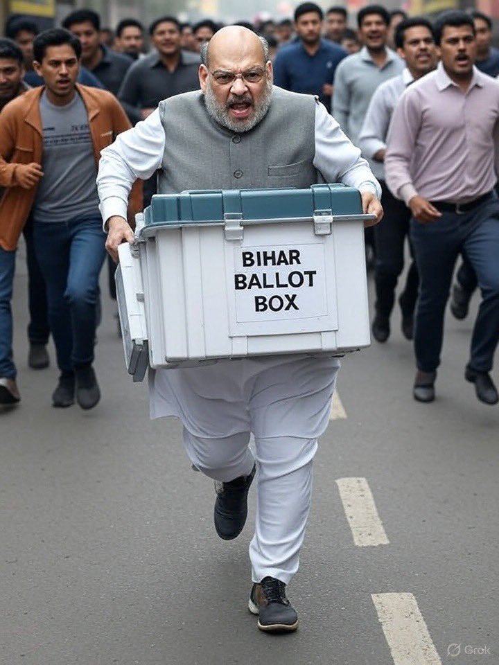 Mota kab tak election mein chori karta rahega?

#BiharElections #VoterListRevision