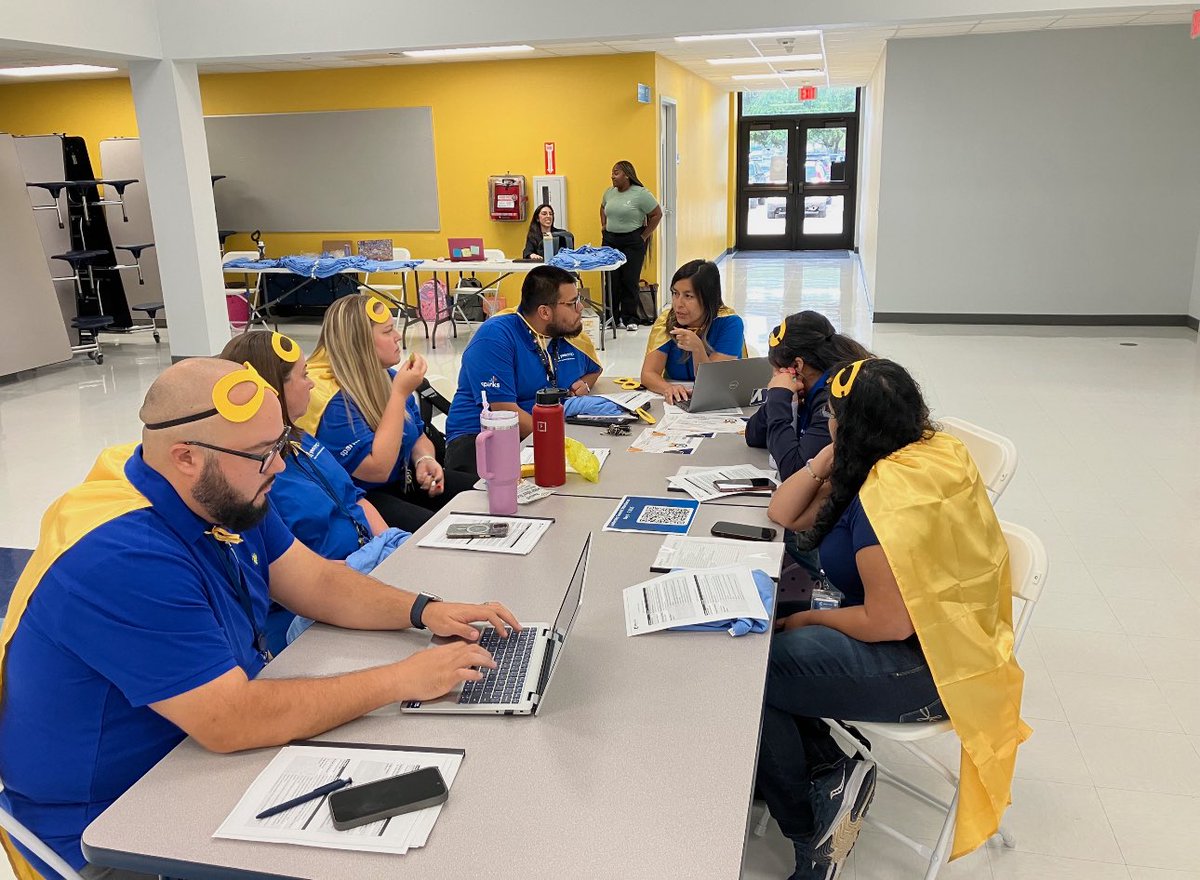 Sean Tellez (@principaltellez) on Twitter photo Love jumping into the work with this superhero leadership team at Yes Prep North Central Elementary! Together we are igniting our powers, and inspiring our NCE Sparks to change the world! <a href="/DanitraArredon1/">Danitra E. Arredondo, Ed.D.</a> Love jumping into the work with this superhero leadership team at Yes Prep North Central Elementary! Together we are igniting our powers, and inspiring our NCE Sparks to change the world! <a href="/DanitraArredon1/">Danitra E. Arredondo, Ed.D.</a>