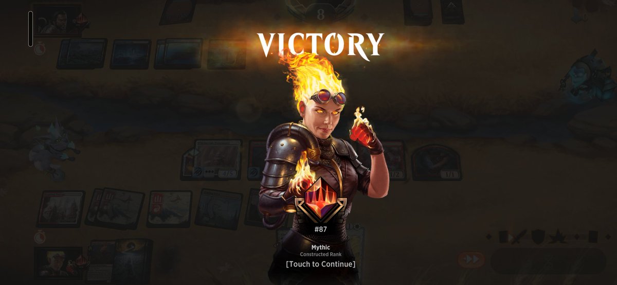 I *really* like this Boros aggro deck. Found a bit of an unhinged sb config that does exactly what I want it to do. Definitely kicking off the season with Boros Mice unless something seriously insane in another archetype gets spoiled soon.