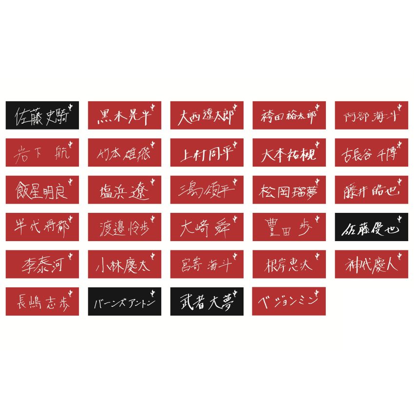 ━*＼ 受注販売スタート！／*━ 2025ネームタオル第3弾 「直筆ネーム