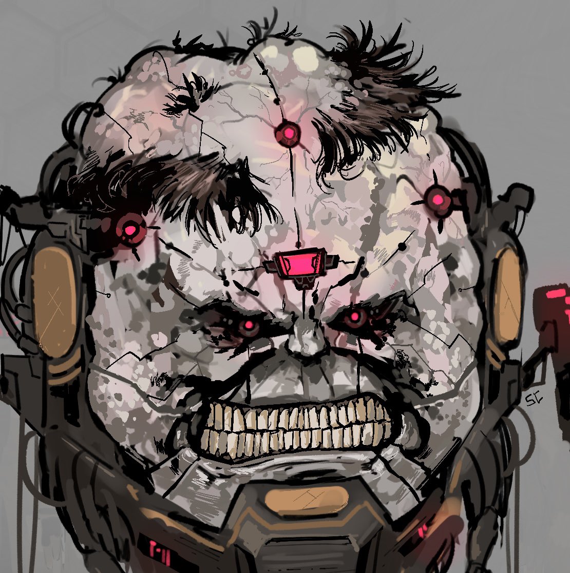 scnova_'s tweet image. A.I.M | M.O.D.O.K. redesign
-
-
-
#modok #georgetarleton #marvel #darrencross #quantumania #avengers #marvel #AIM #advancedideamechanics #villain #characterdesign #mcu #marvelau