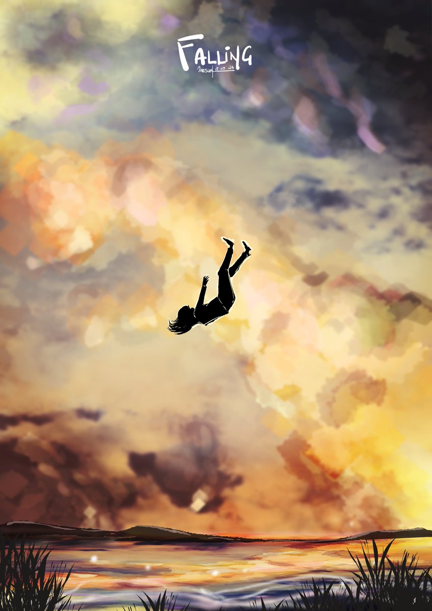 JaesunX's tweet image. Anxiety

#Art #digitalartwork #CLIPSTUDIO
