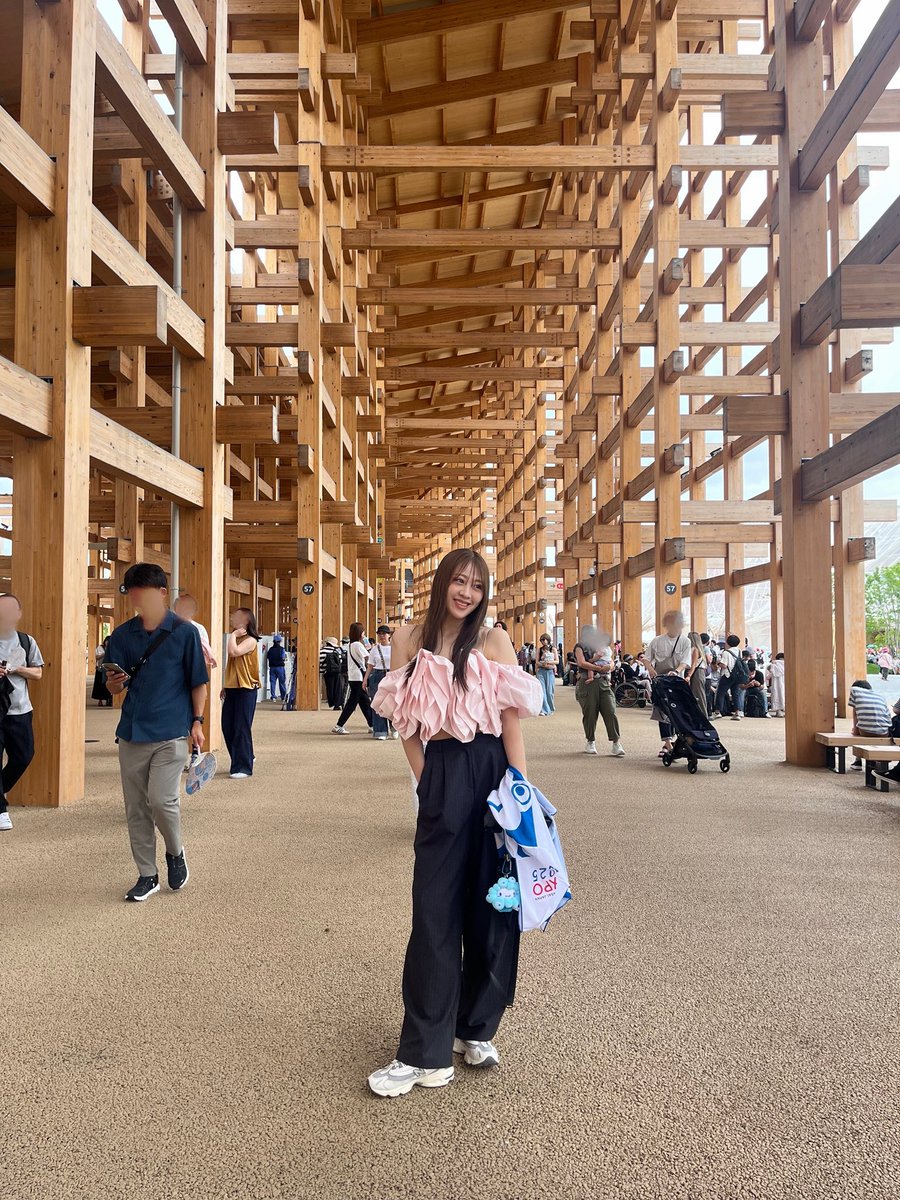 地元の大阪でリフレッシュ!!!
行きたかった大阪・関西万博!!!❤️💙

みゃくみゃくとシナモロールの
キーホルダーもゲット、kawaii!!!

YouTube見てね↓
【OSAKA VLOG】関西万博&amp;妹と大阪満喫!!!
youtu.be/6kvX783WAtU?si…