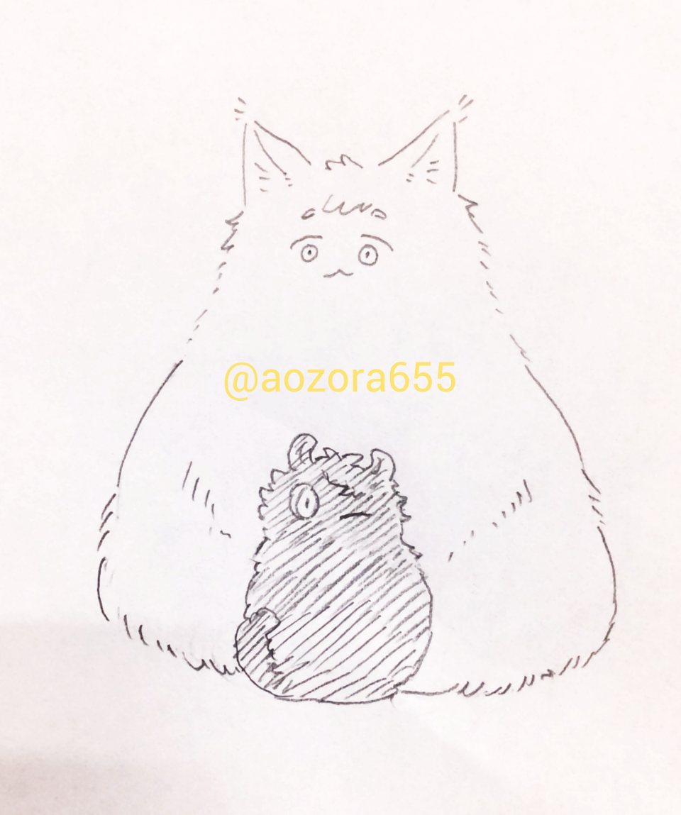 あわせておむすび
#ねこカブライ_aozora655 