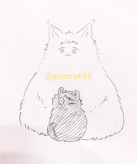 あわせておむすび
#ねこカブライ_aozora655 