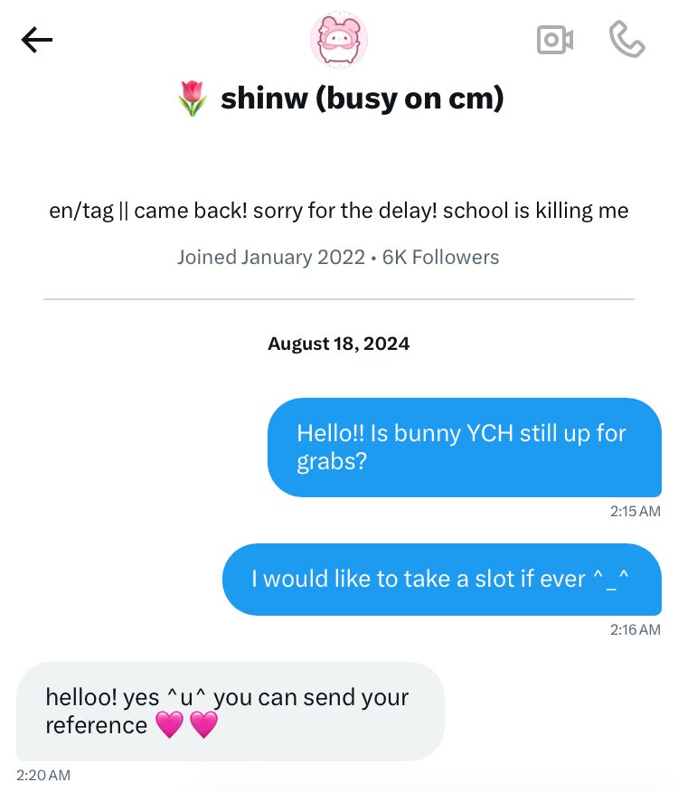 voreyuna's tweet photo. @EightBitBella @theatlascake @shinyassb 4 months..? I haven’t heard from my commission and its almost a year ago now x-x https://t.co/NjSZwwwPeF