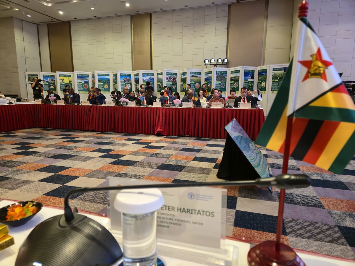 VPHaritatos's tweet image. We are in Vietnam telling the Zim story on our soya bean value chain.
Strengthening our soya value chain amongst several other value chains for Zim to truly realize its benefit, reduction in food imports, eradication of poverty, hunger, food insecurity, & malnutrition is a must!