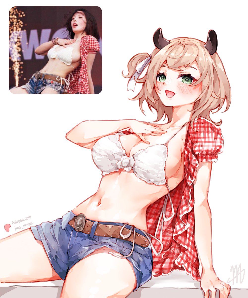 ma_draws's tweet image. Nimi in that one pose ✨
#Nimagery
