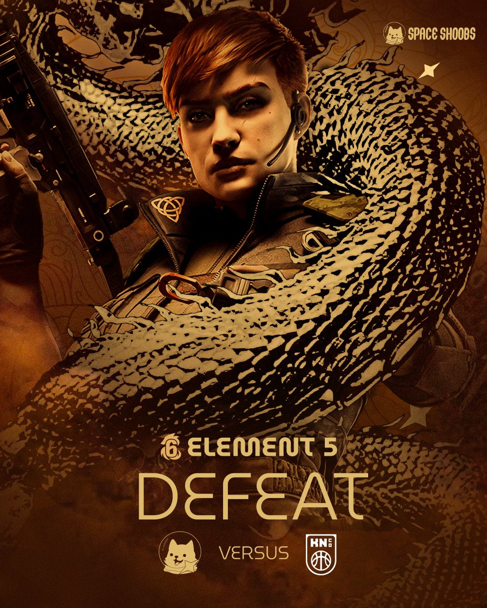 SpaceShoobs! (@spaceshoobs) on Twitter photo Shoobs are out of #Element5. 🥲
GGs <a href="/KarnLFO/">Karn And Co</a>
Proud of the boys for putting up a good fight 💛 Shoobs are out of #Element5. 🥲
GGs <a href="/KarnLFO/">Karn And Co</a>
Proud of the boys for putting up a good fight 💛