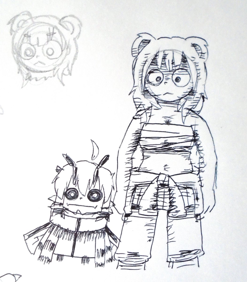 JJPP_Works's tweet image. Bee &amp;amp; Bear