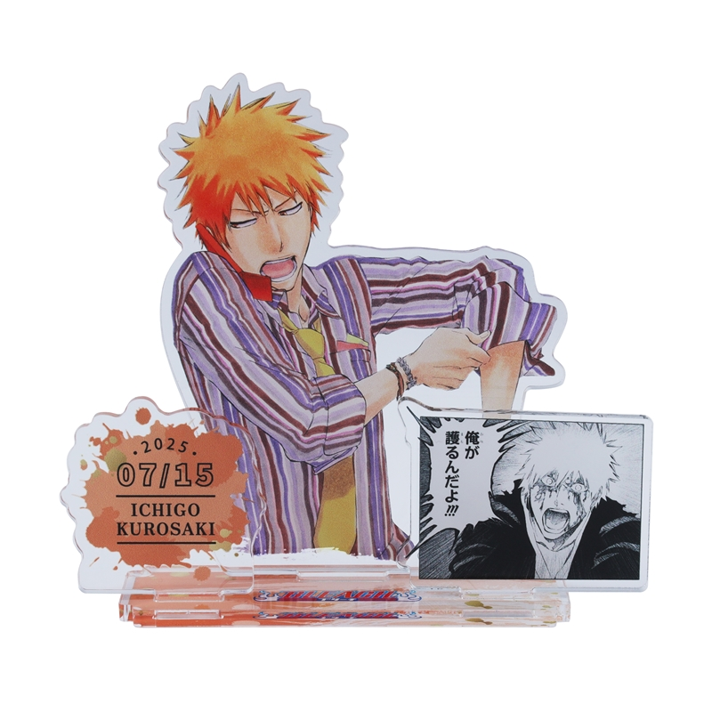 BLEACH_gc's tweet image. ジャンプキャラクターズストアにて
7月15日13:00より受注開始!
『BLEACH』黒崎一護 バースデイ商品
jumpcs.shueisha.co.jp/shop/e/eCTS-16…