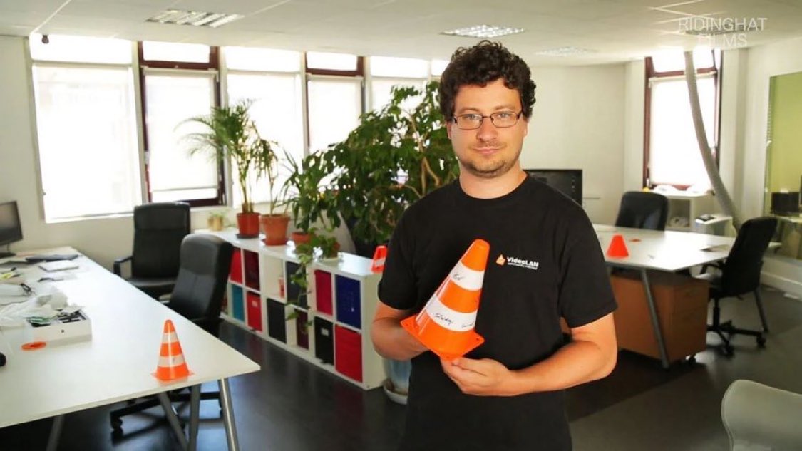 This is creator of VLC media player . He refused tens of millions of dollars just to keep VLC ads-free , meet Jean-Baptiste Kempf.