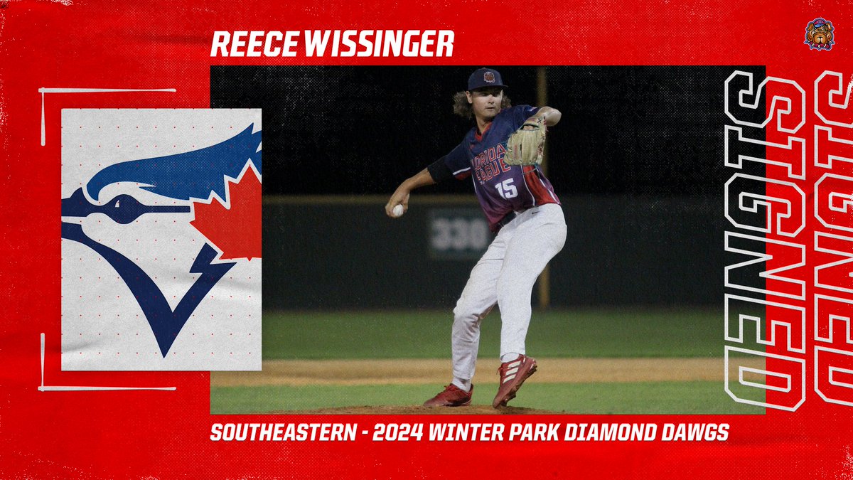 Florida League (@floridaleague) on Twitter photo Our first Florida League alum to sign as a free agent has come in!
<a href="/reecewissinger/">Reece Wissinger</a>, who donned the uniform of the <a href="/FCSLDawgs/">Winter Park Diamond Dawgs</a> last summer, will start his professional career as a member of the <a href="/BlueJays/">Toronto Blue Jays</a> organization! Our first Florida League alum to sign as a free agent has come in!
<a href="/reecewissinger/">Reece Wissinger</a>, who donned the uniform of the <a href="/FCSLDawgs/">Winter Park Diamond Dawgs</a> last summer, will start his professional career as a member of the <a href="/BlueJays/">Toronto Blue Jays</a> organization!