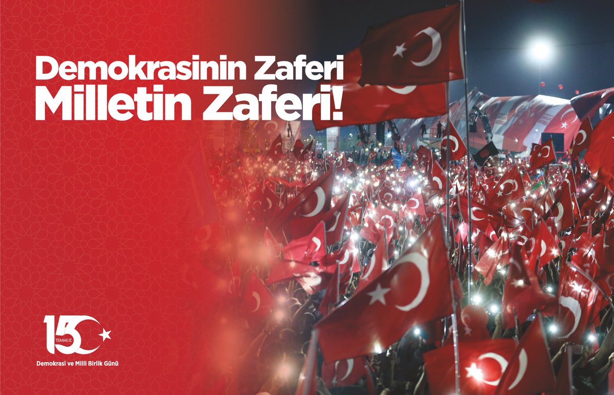 Ülkemiz ve geleceğimiz uğruna canlarını feda eden bütün şehitlerimizi rahmet ve minnetle anıyorum.