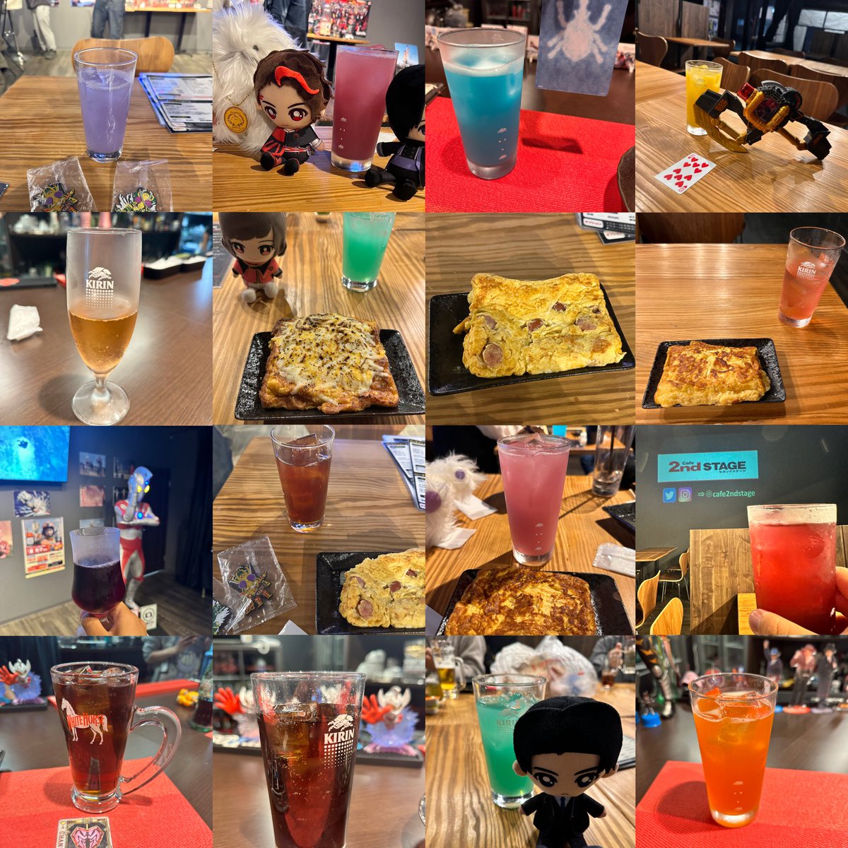 Ryo09731062's tweet photo. #cafe2ndstage お疲れ様でした

特撮に囲まれて、あのヒーローにも会えて、お酒も楽しめる空間が最高だった
もちろんら一人でお酒を呑みに行ったのもセカステが初めて。

そしてたくさんの人たちと特撮話を語れて楽しかった。

また再開する日を待っています。

セカステのみんな、お疲れ様でした！ https://t.co/hzWXbSTMrp