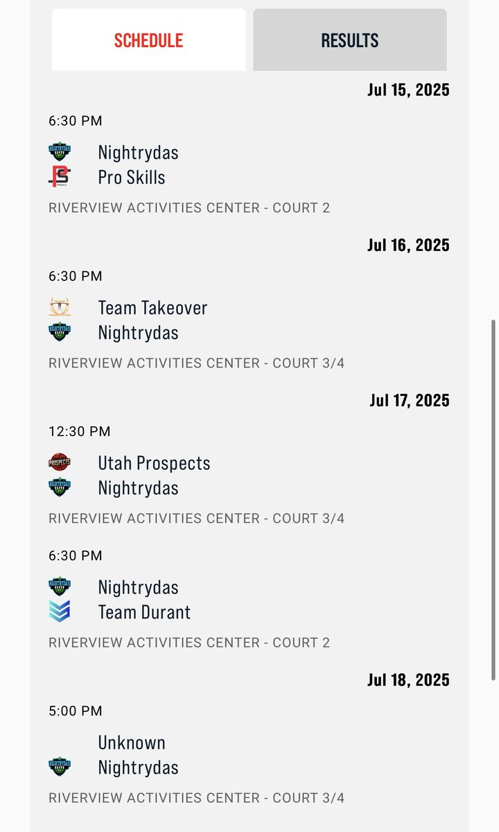 Coaches I will be playing with 17U for Peach Jam 🍑 <a href="/nightrydaselite/">NightrydasElite</a>