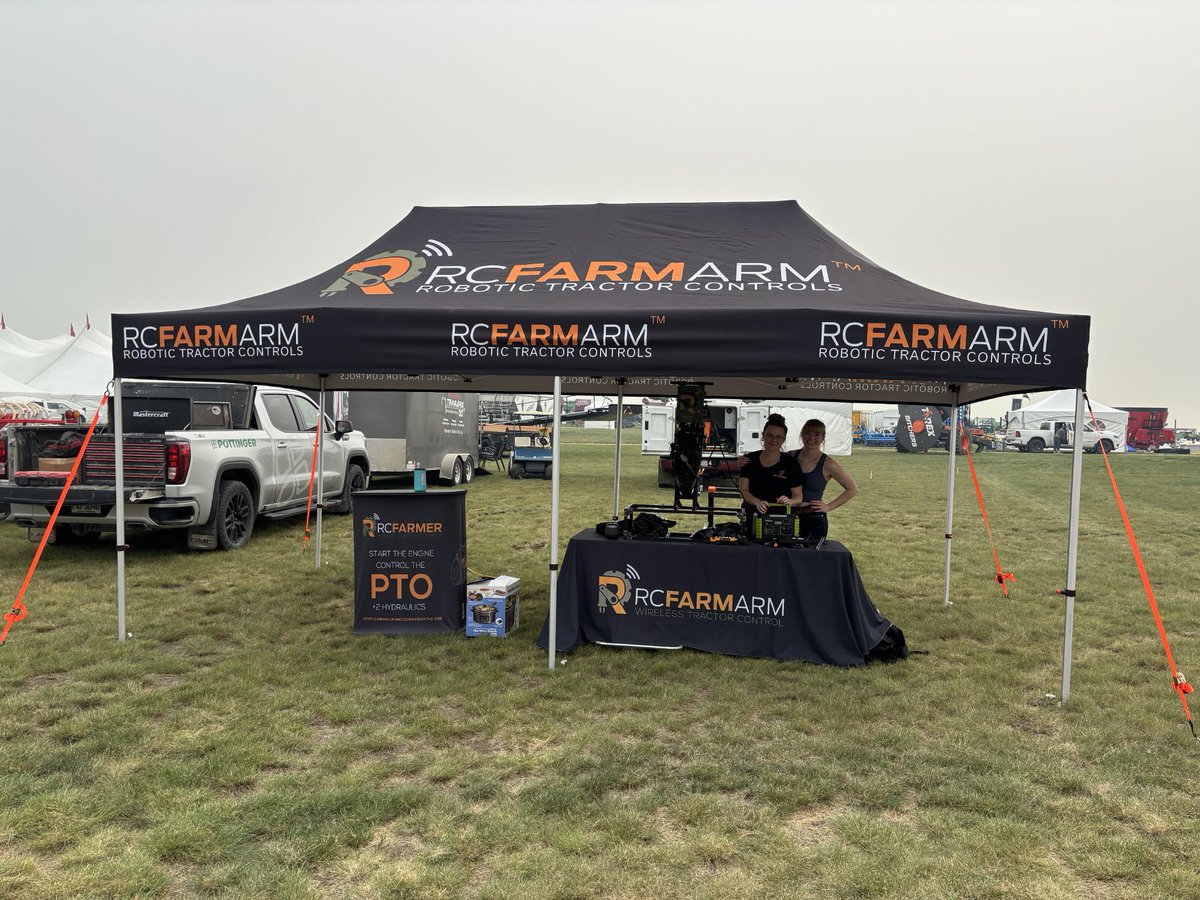 RcFarmArm (@rcfarmarm) on Twitter photo All set up <a href="/AginMotion/">Ag in Motion</a>,
and it looks like the next 3 days are going to be great weather βοΈ for walking around , so stop by booth 437 to say hi π#AgriTech
#FarmAutomation
#FutureOfFarming
#RcFarmArm
#FarmWithTech
#SmartFarmSolutions
#FarmingRedefined
#AgRobotics
#FarmSmarter All set up <a href="/AginMotion/">Ag in Motion</a>,
and it looks like the next 3 days are going to be great weather βοΈ for walking around , so stop by booth 437 to say hi π#AgriTech
#FarmAutomation
#FutureOfFarming
#RcFarmArm
#FarmWithTech
#SmartFarmSolutions
#FarmingRedefined
#AgRobotics
#FarmSmarter