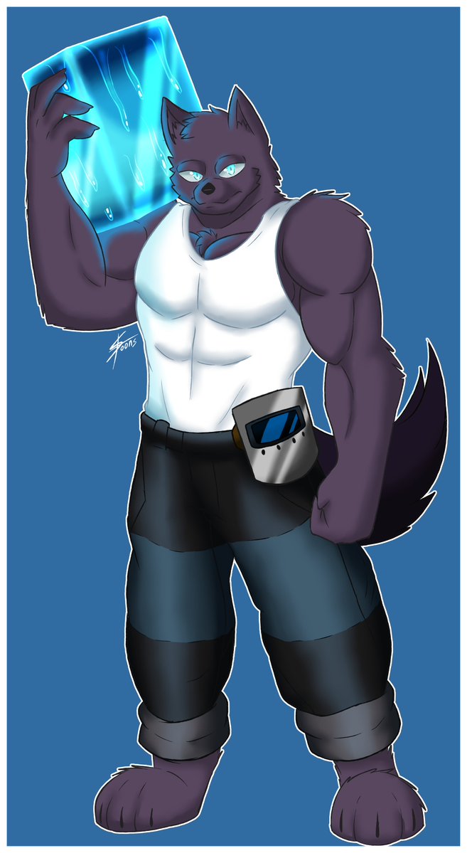 Seb_Pirata's tweet image. Comm for @ArcSparkAsriel
🧊🧊🐺🧊🧊
#undertale #undertaleFanart #IceWolf #lofitale