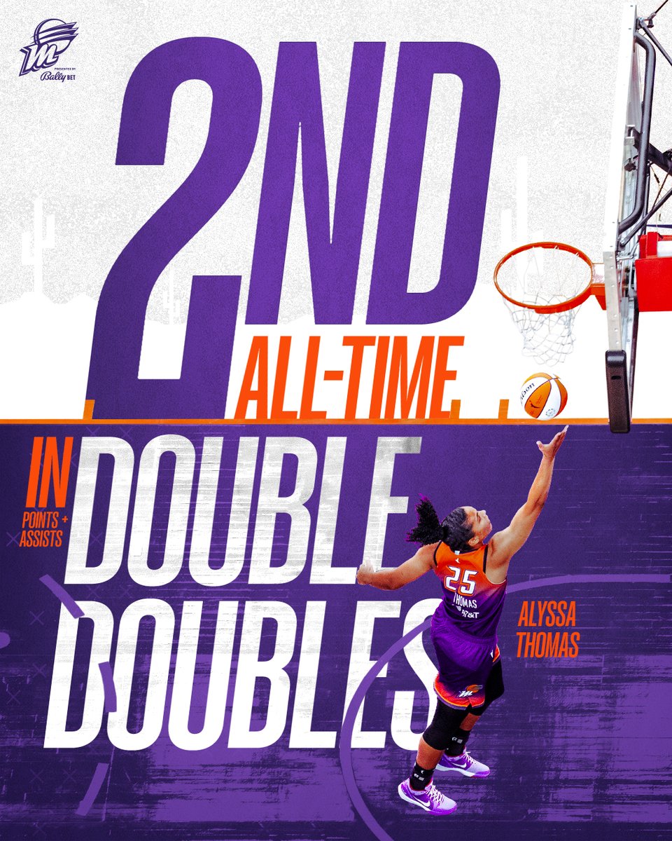 Points, dimes, and dominance.

She isn’t just making history - she’s making an MVP case, night after night.