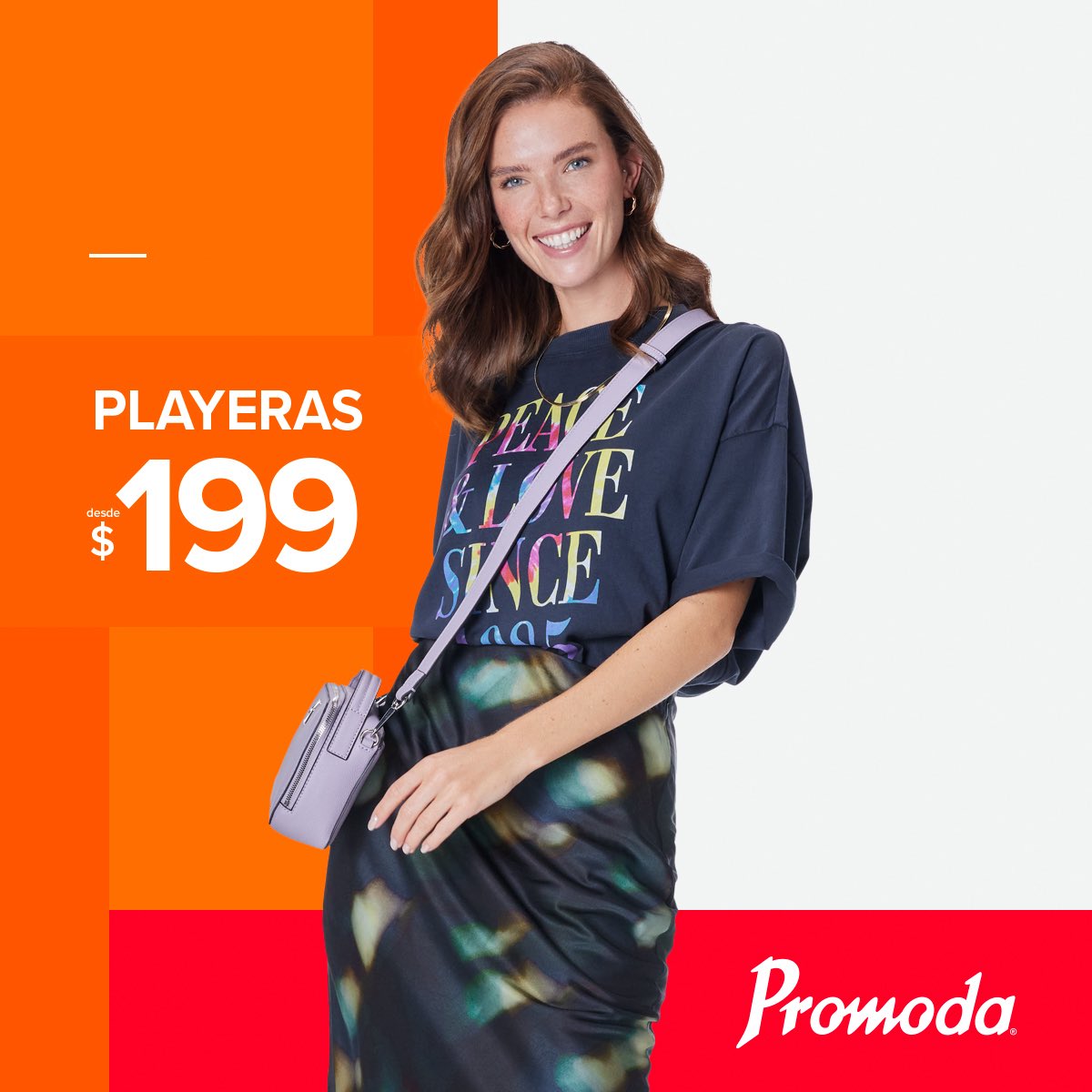 ☀️ ¡Descuentos que suben la temperatura! 
Este verano, tu mejor plan está en Promoda.

Playeras desde $199 para armar el look más cool.
Corre antes de que se acaben y ¡estrena ya!

#ElOutletDeMéxico