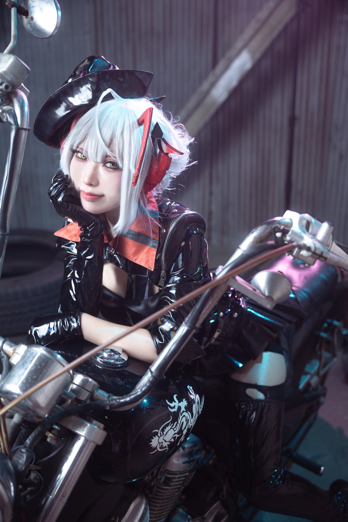 N*a様 アークナイツ 明日方舟 音律联觉自拍 W コスプレ N*a様 アークナイツ 明日方舟 音律联觉自拍 W コスプレ