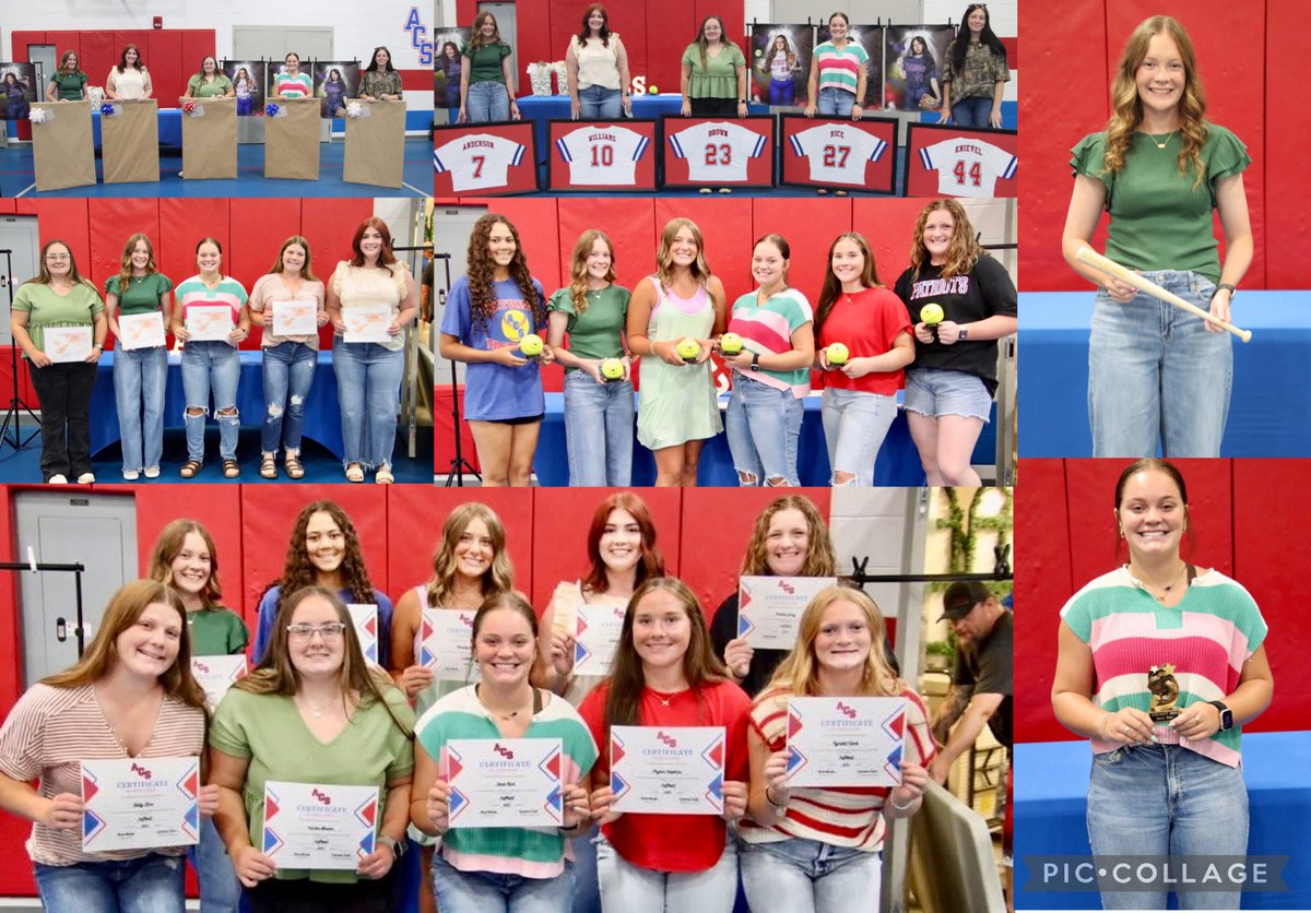 ACSHSPatriotSoftball tweet media