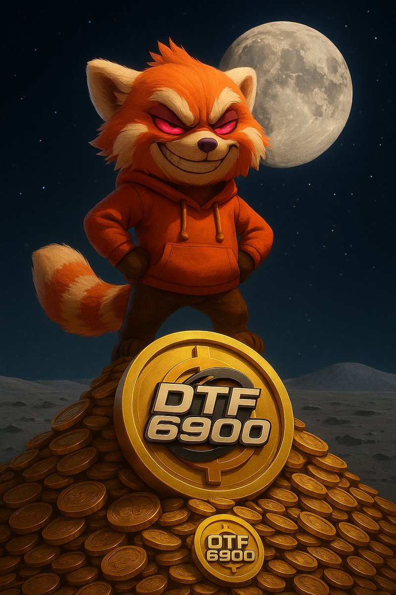 Congratulations! DTF6900 is printing $RUDI. We track trending coins on DEX and reward DTF6900 holders with airdrops of it every 15 mins. We want to push RUDI with you. Our holders will come raid and help send this!