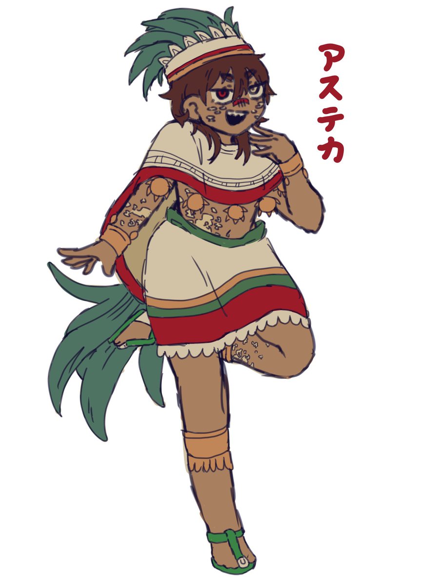 This_is_R1_over's tweet image. 🌵
 #世国人