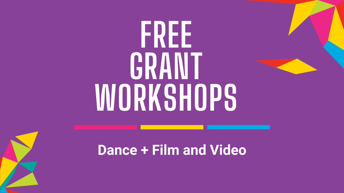 The AFA has a number of free grant workshops available for those interested in applying for the Sept 2 deadline. There are two upcoming workshops on July 18 (Film and video), and July 21 (Dance).
buff.ly/l07Lvb7