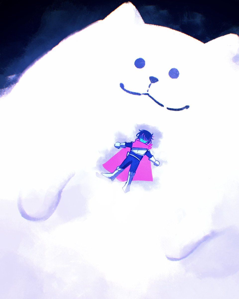 blankandsummer's tweet image. #DELTARUNE #kris