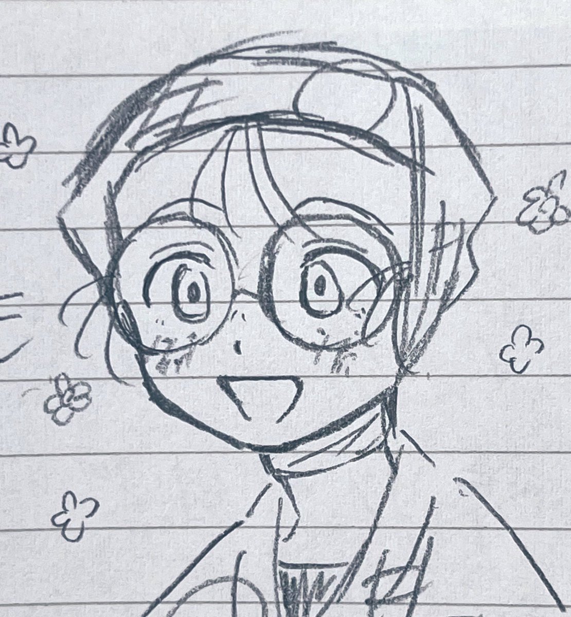 1年を描くのに慣れてないから絵柄が定まらんのだ、

 #リプきたキャラの顔だけ描く