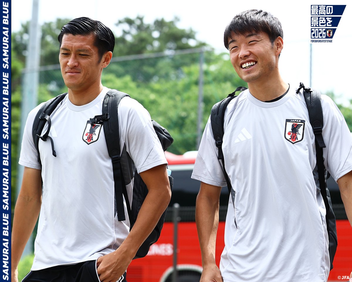 🔹𝗦𝗔𝗠𝗨𝗥𝗔𝗜 𝗕𝗟𝗨𝗘🔹 #植田直通 ✖ #垣田裕暉 #最高の景色を