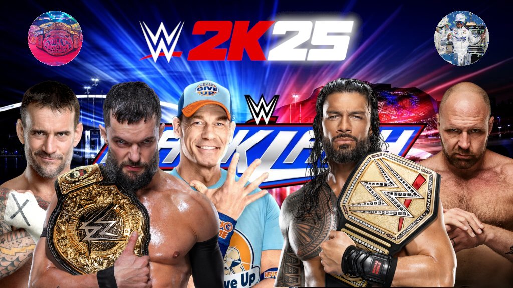 VelvetLar5onFan's tweet image. had to make some changes but Backlash has been reuploaded, the first PLE under mine & @willymYT's regime in the WWE 2K25 Universe Mode! youtu.be/cIGT_RsxaWY