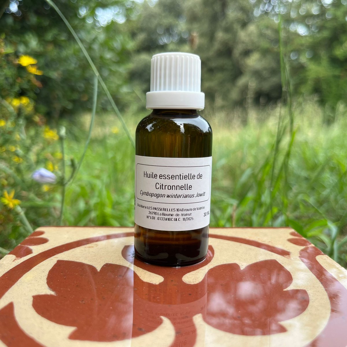 DPasserelles's tweet image. Huile essentielle de Citronnelle 💛

De composition riche en actifs anti-inflammatoires et purifiants, cette H.E est traditionnellement utilisée pour le confort articulaire et assainissement de l’air, pour une atmosphère saine et fraîche.

A partir de 3.60€ !