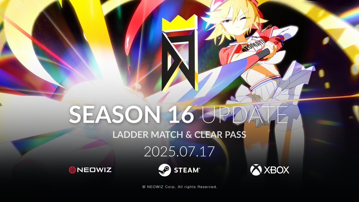 DJMAX RESPECT V | SEASON 16 PV
youtu.be/IkygdWqvOV8