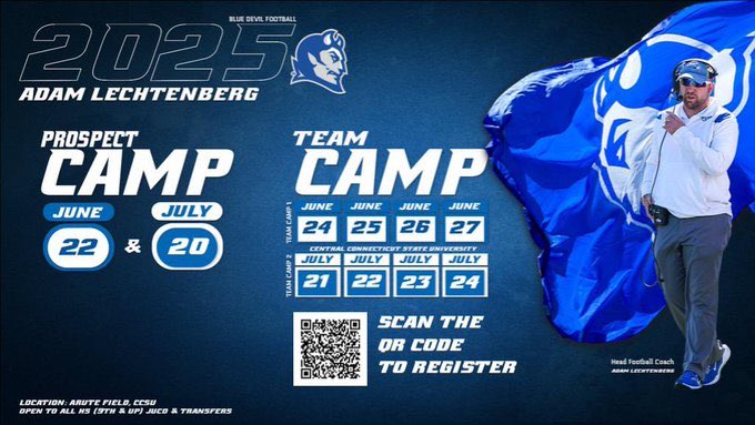 Final prospect camp is right around the corner 🕰️