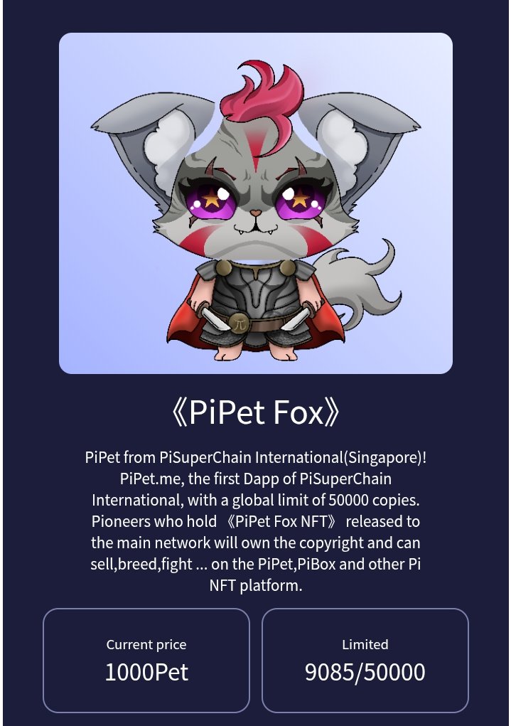 IndoCommP2E (@indocomp2e) on Twitter photo Fox NFT terjual lebih dari 40.000 unit,potensi besar untuk mendapatkan deviden dari jumlah transaksinya, dengan discount 50% dari harga 10.000 pet koin, kesempatan bagus!! Hanya 7 hari waktu yang diberikan..<a href="/PiCoreTeam/">Pi Network</a> <a href="/IndoComP2E/">IndoCommP2E</a> <a href="/PiSuperChain/">SuperChain</a> <a href="/AshuraScar/">Ashura Scar</a> pipet.me Fox NFT terjual lebih dari 40.000 unit,potensi besar untuk mendapatkan deviden dari jumlah transaksinya, dengan discount 50% dari harga 10.000 pet koin, kesempatan bagus!! Hanya 7 hari waktu yang diberikan..<a href="/PiCoreTeam/">Pi Network</a> <a href="/IndoComP2E/">IndoCommP2E</a> <a href="/PiSuperChain/">SuperChain</a> <a href="/AshuraScar/">Ashura Scar</a> pipet.me