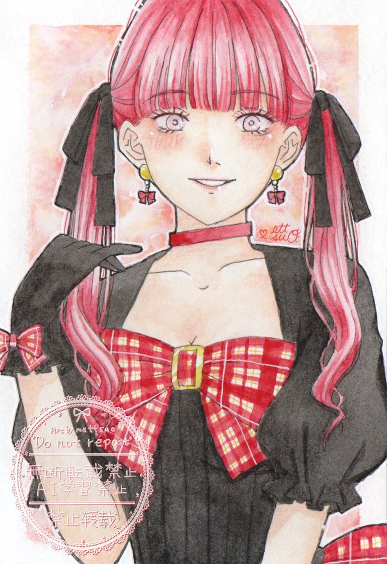 mettsuo's tweet image. #アナログ絵