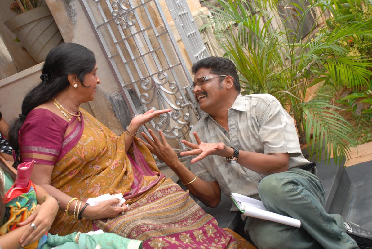 K.S.Ravikumar (@ksravikumardir) on Twitter photo Deeply saddened by the passing of the legendary Saroja Devi Amma . It was an honour to have directed and worked with such a graceful and talented artiste. Her contribution to cinema will always be remembered. My heartfelt condolences to her family and loved ones. 
Rest in Peace Deeply saddened by the passing of the legendary Saroja Devi Amma . It was an honour to have directed and worked with such a graceful and talented artiste. Her contribution to cinema will always be remembered. My heartfelt condolences to her family and loved ones. 
Rest in Peace