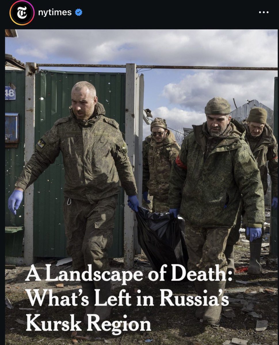 When I was in Kursk - I filmed aid given to residents &amp; children cycling in the streets - the opposite of what this Moscow journalist says.

This is why Russia put me and others on their international wanted list - because they don’t want journalists filming the truth. 

This is