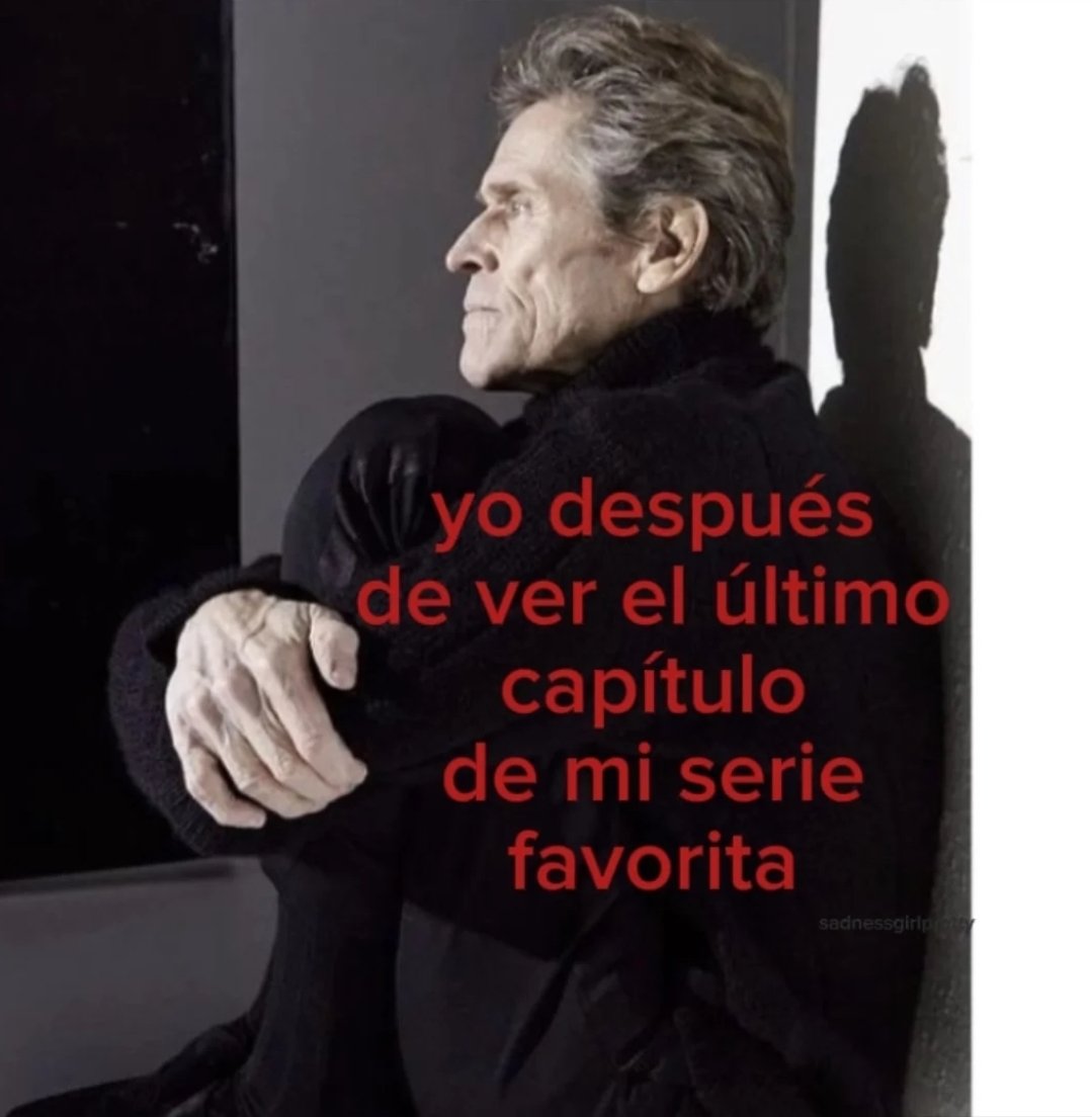 TuitsMolina's tweet image. Siento un vacío existencial