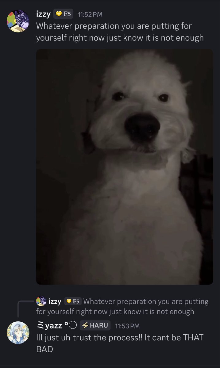 recahilll's tweet image. DOES SHE KNOW… (tpot 19)