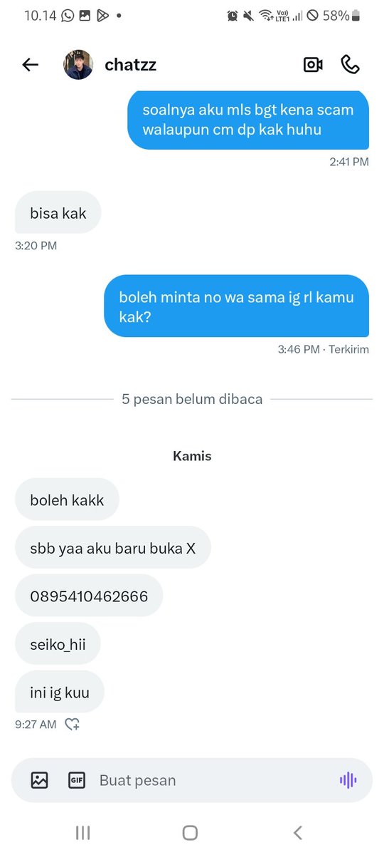 gwenmygwenn's tweet photo. help rt, scam TDS 4 dream zone c‼️

klo ada yg nawarin pake nama "CHARTINNEZ SHAFIRA" lngsng kata2in aja. PENIPU pake ktp orang lain. udh bnyk kasus nipu elektronik, tiket, dll. sblm ini dia pake akun lain jg. jd hati hati ya yg cari tiket

t. wts wtb wtt jkt konser jkt jakarta https://t.co/wUWHufuej5