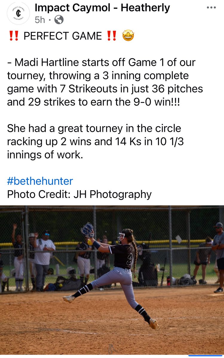 madi_hartline2's tweet image. So glad I got the chance to talk to @HansonMolls2 and get a picture, thank you so much! I also threw a perfect this past weekend at the Heart of Dixie Exposure along with another good game!
@impactcaymol @caymolheatherly @SBRRetweets @CoastRecruits @DirectRecruits @gatorjack72