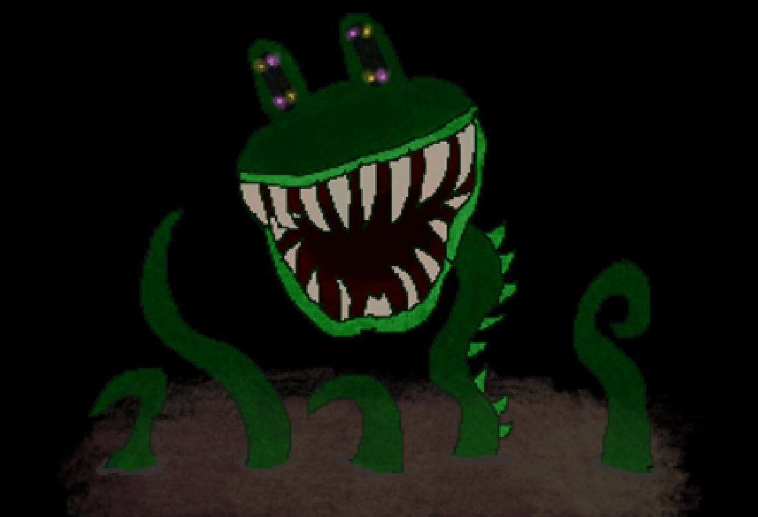 lefrost141's tweet image. Well, since Chapter 5 is most likely to be at Asgore's Flower Store, I decided to make my own secret boss/OC.
Venus Operandi, a Venus Flytrap that takes away freedom from others. It will have the freedom motif aswell.