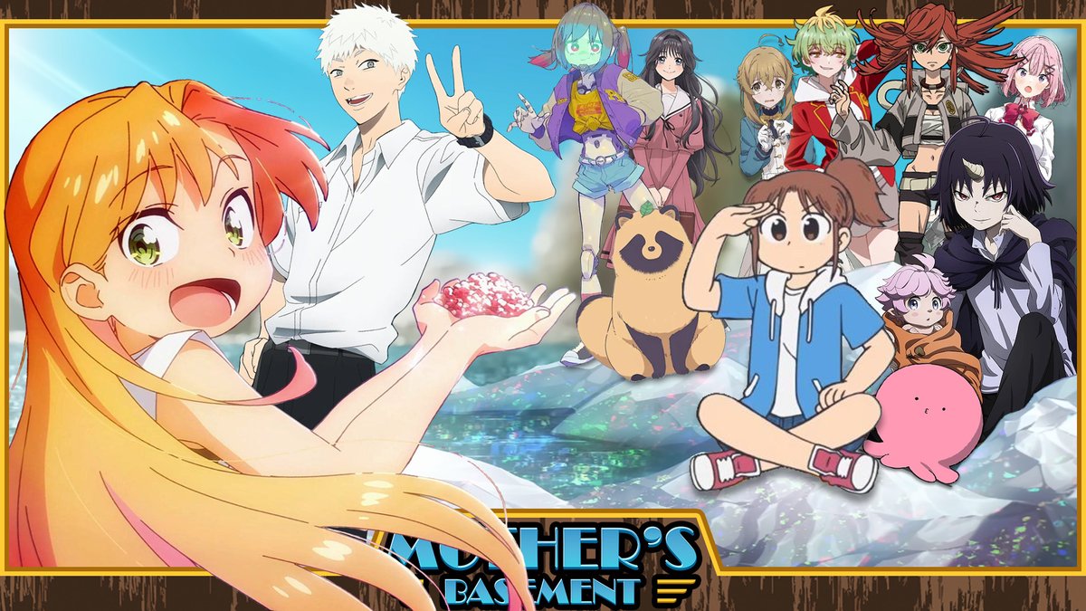 G0ffThew's tweet image. If you thought all the crazy summer sequels meant the NEW anime would be less stacked, you thought wrong. Make sure you don't miss any hidden gems: youtu.be/ip1fNNxH1MY