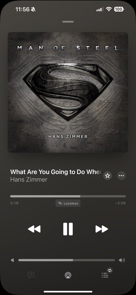 Superman’s score is growing on me, but ngl Man of Steel’s soundtrack is kinda amazing. This track always makes me feel like I’m Superman lol